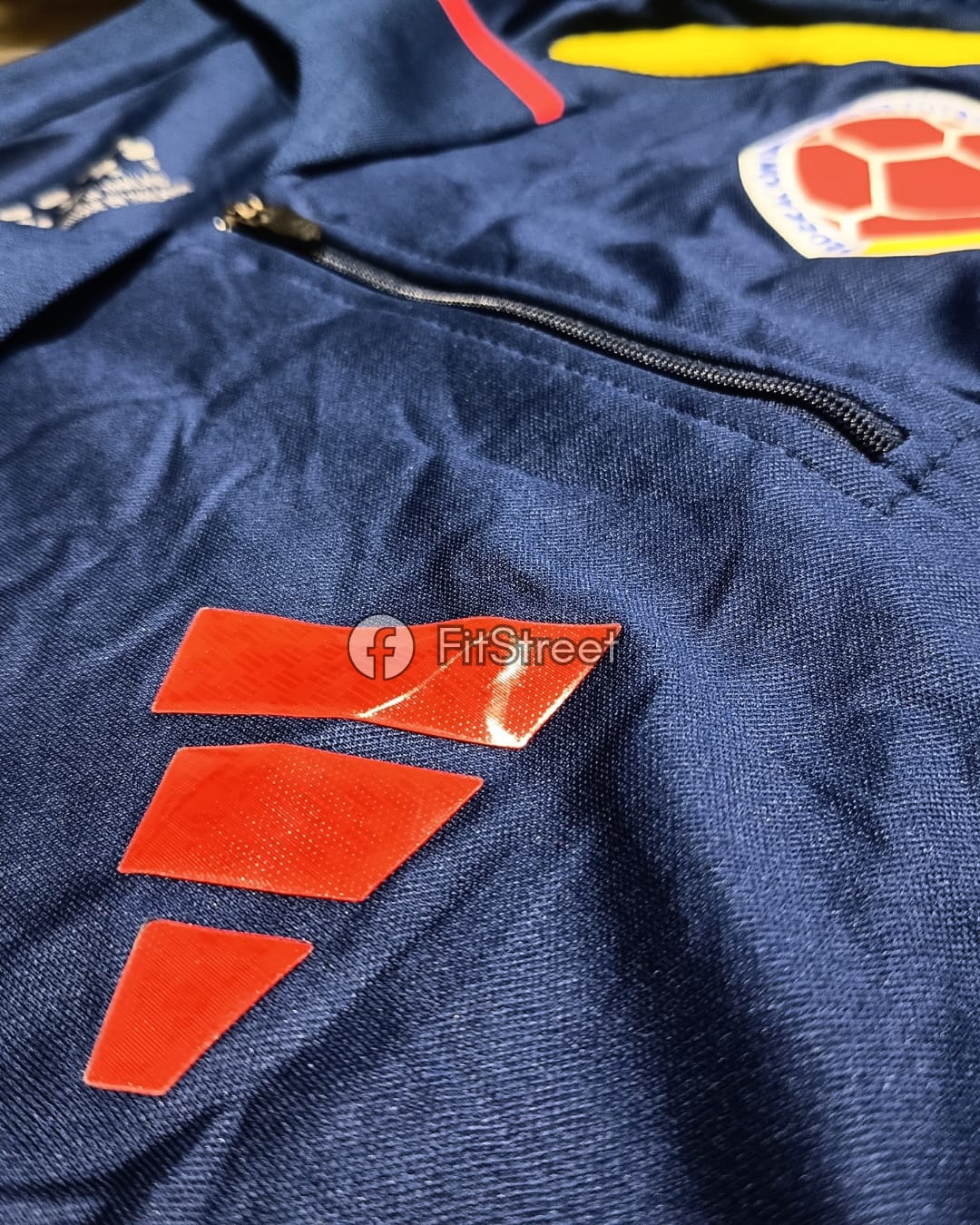Camiseta Polo Entrenamiento Colombia Azul