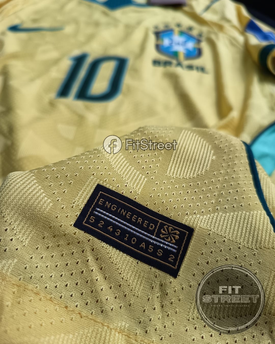 Camiseta Brasil Local 2026 – Neymar Jr N.º 10 - Imagen 9