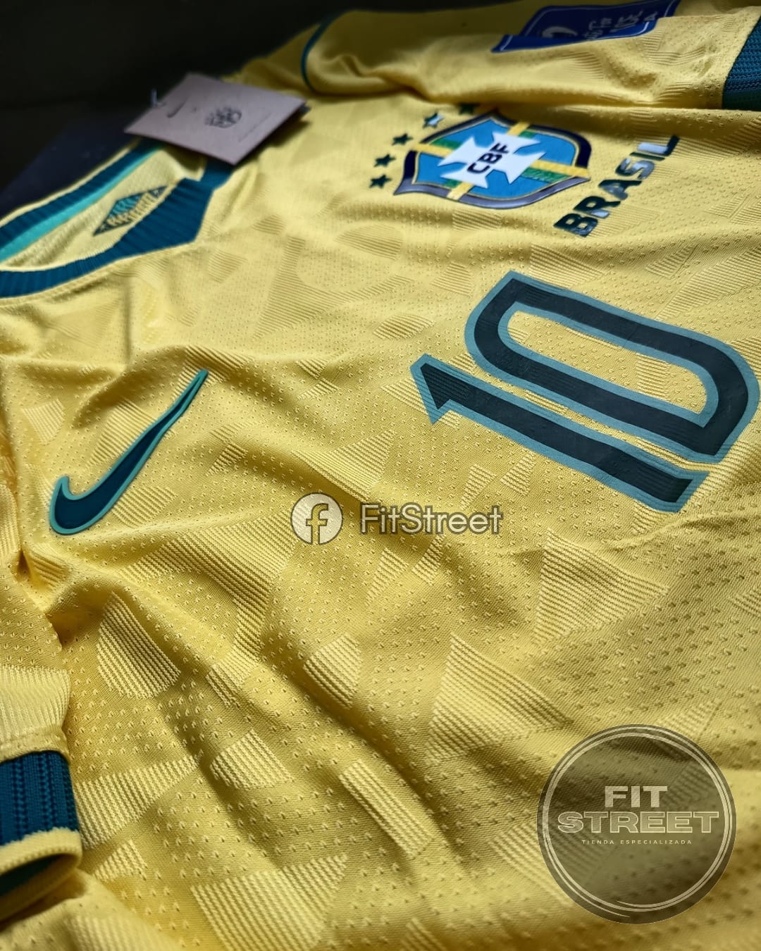 Camiseta Brasil Local 2026 – Neymar Jr N.º 10 - Imagen 10