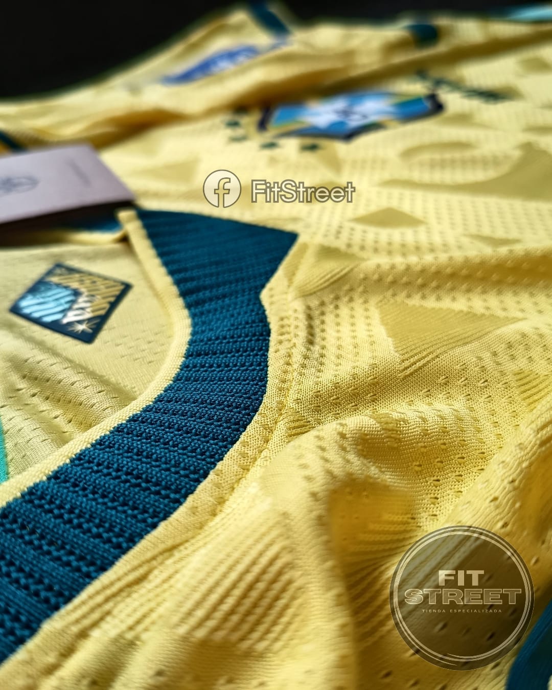 Camiseta Brasil Local 2026 – Neymar Jr N.º 10 - Imagen 8