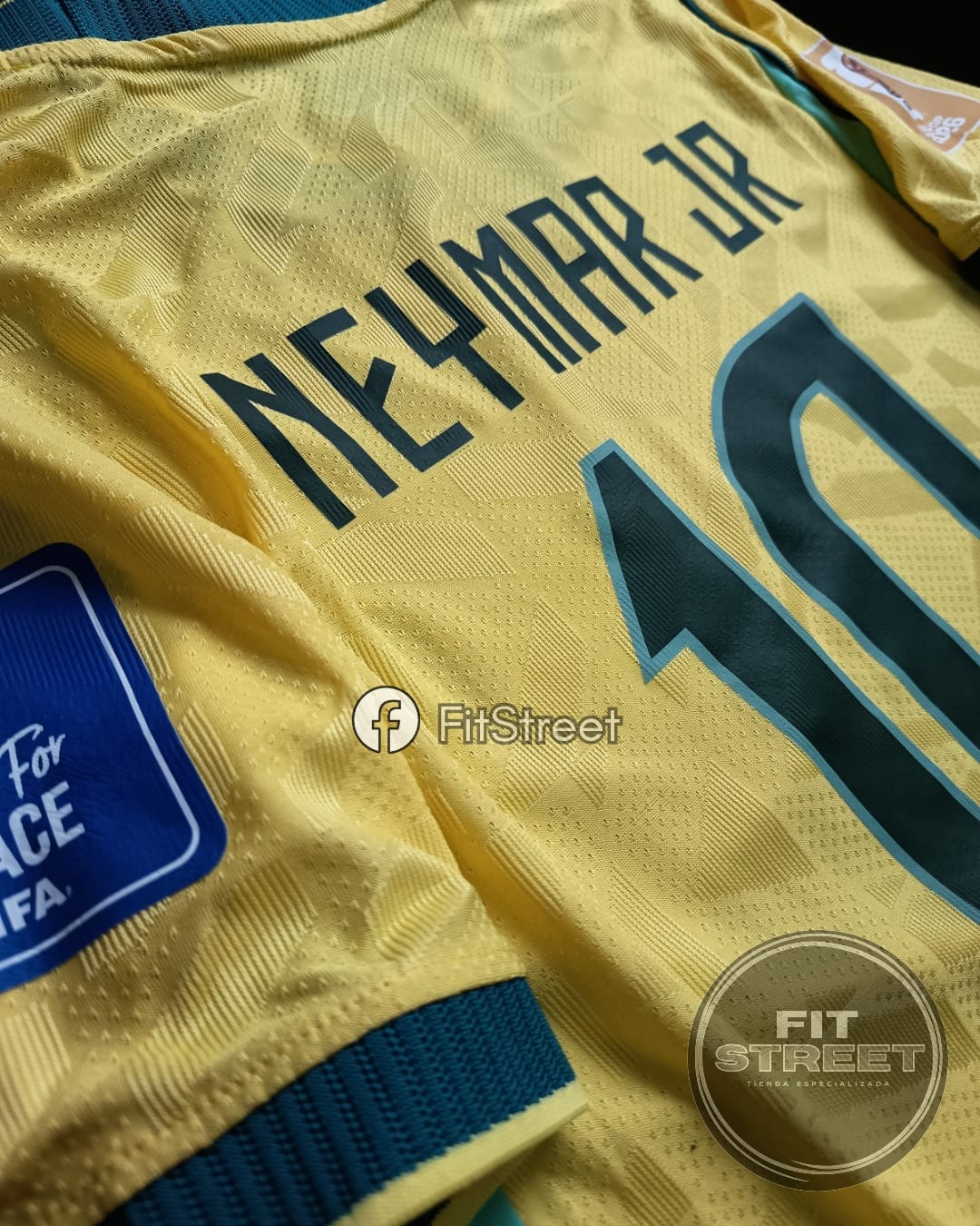 Camiseta Brasil Local 2026 – Neymar Jr N.º 10 - Imagen 12