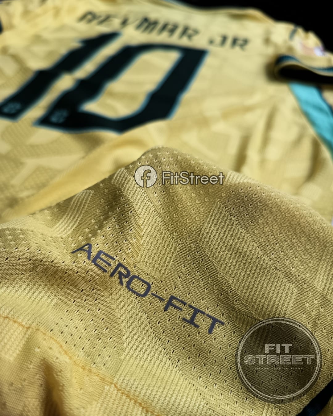 Camiseta Brasil Local 2026 – Neymar Jr N.º 10 - Imagen 11