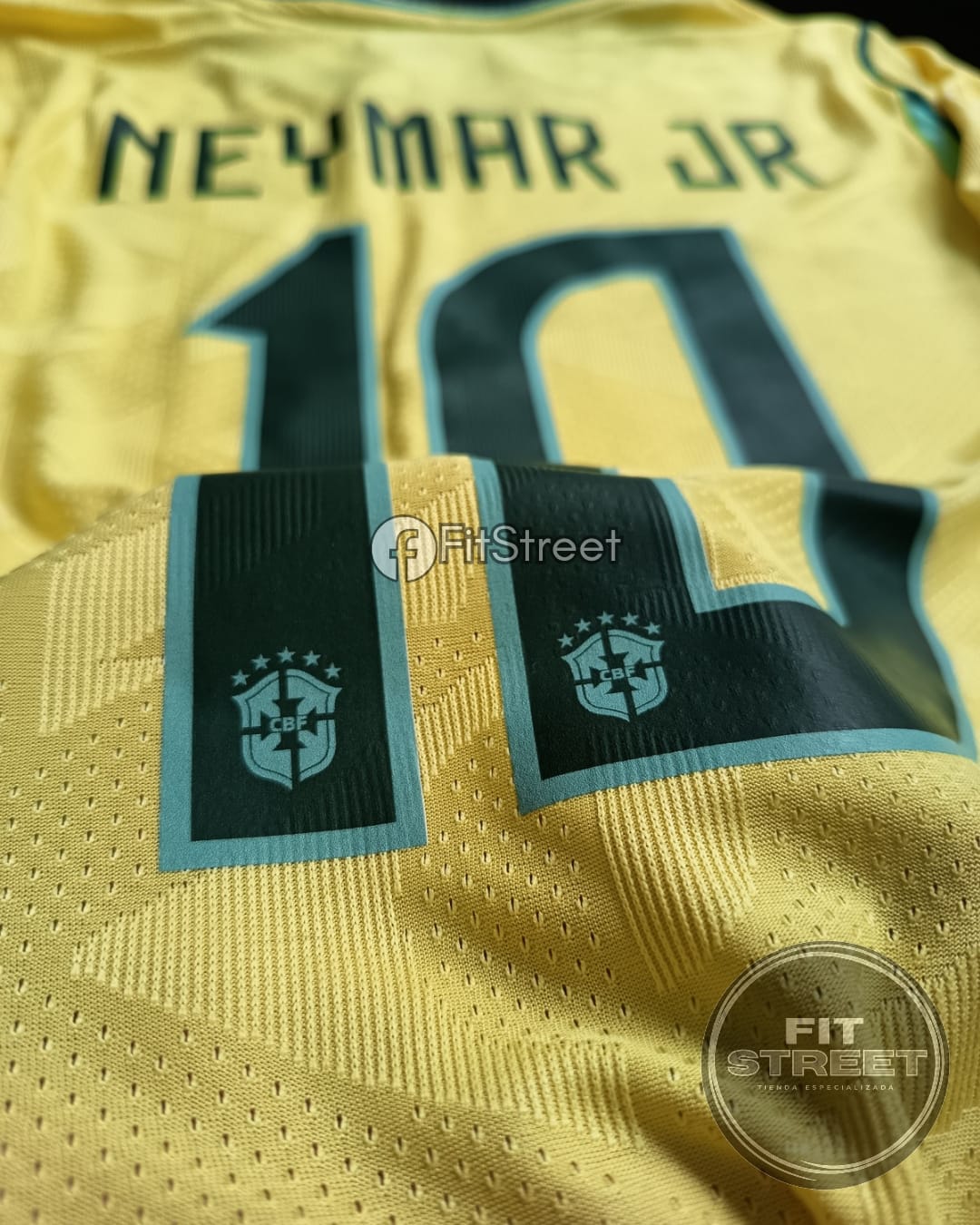 Camiseta Brasil Local 2026 – Neymar Jr N.º 10 - Imagen 13