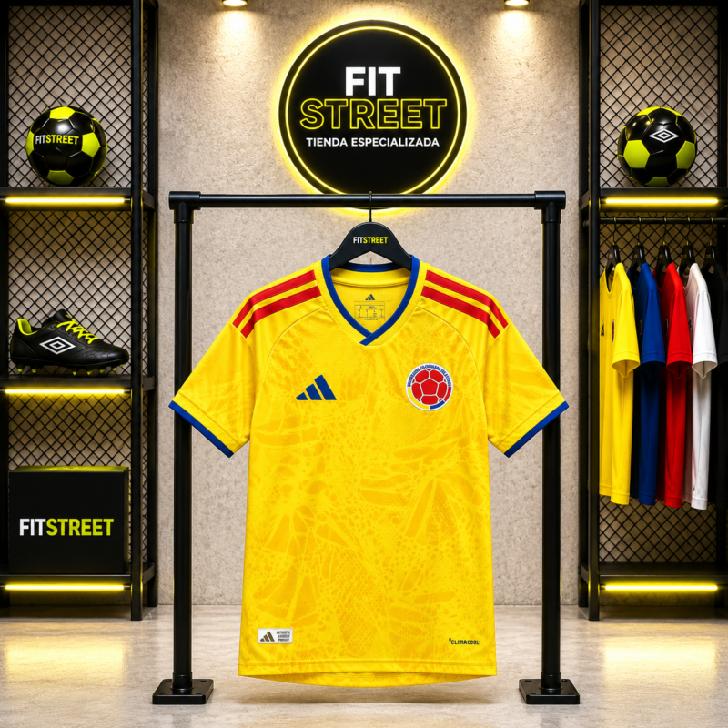 Camiseta Selección Colombia Local para Hombre 2026