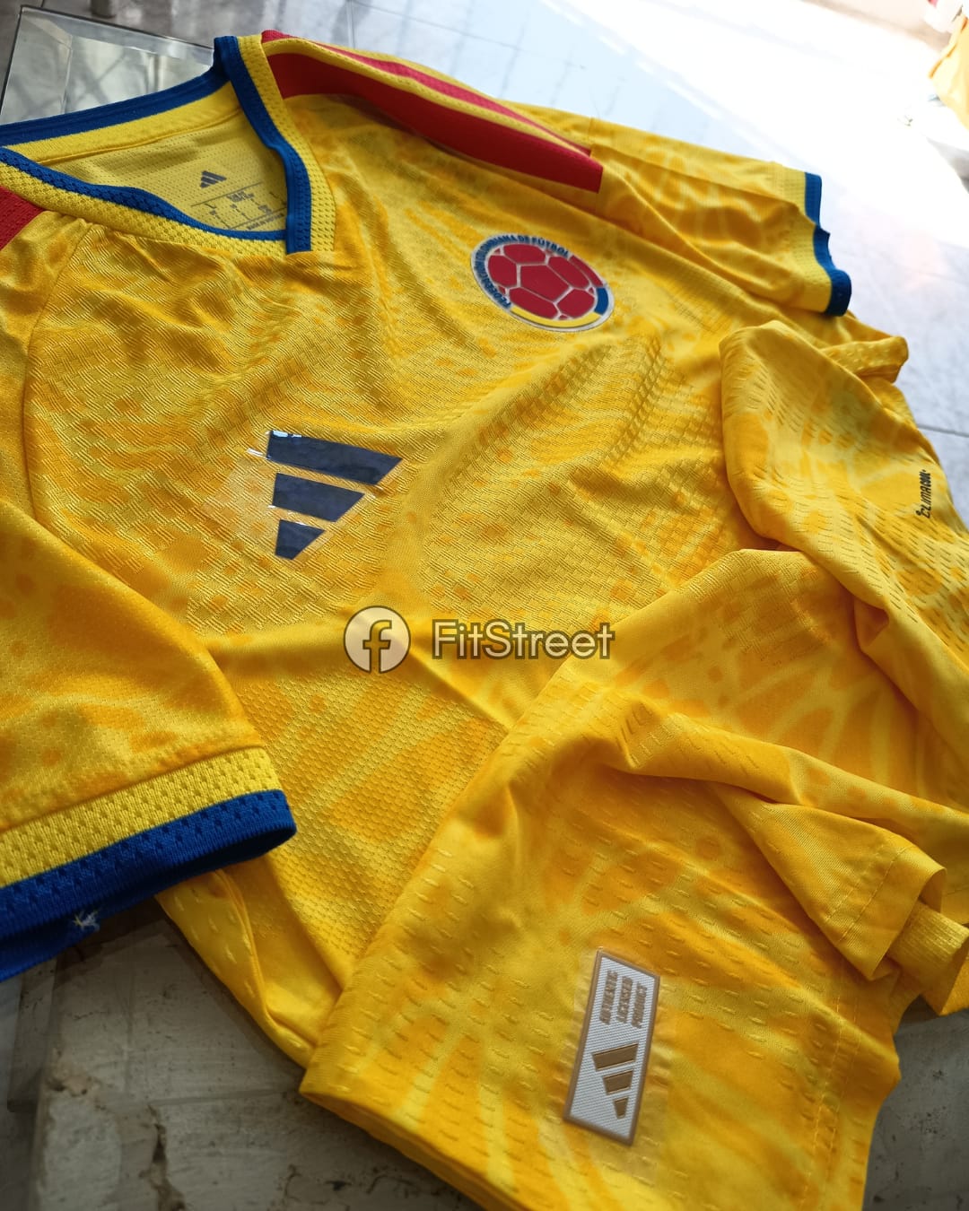Camiseta Selección Colombia Local 2026