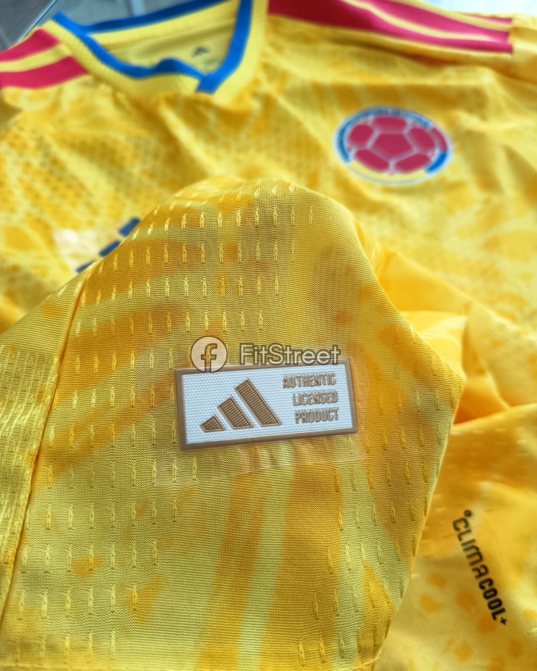 Camiseta Selección Colombia Local 2026