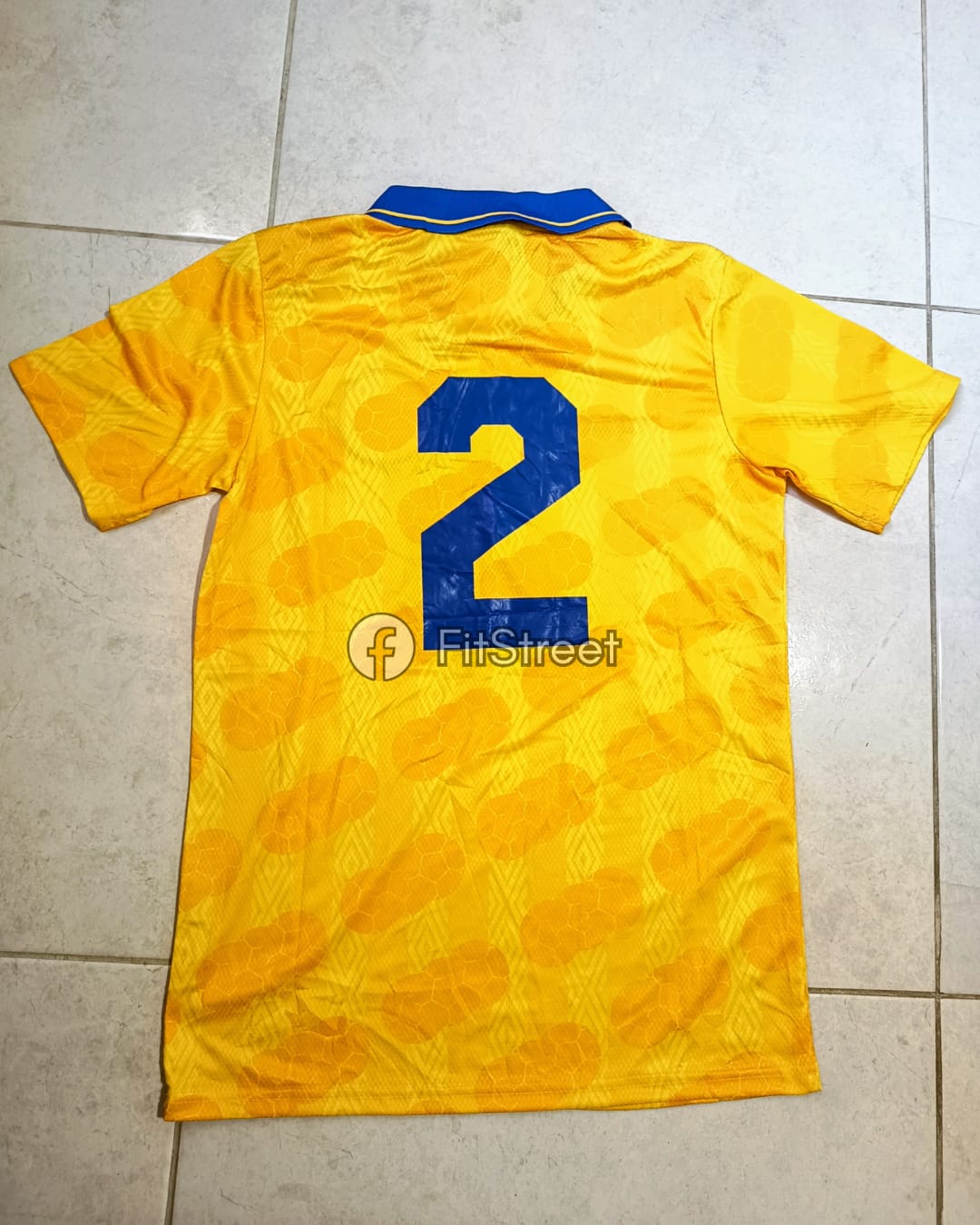 Camiseta Retro Colombia Umbro Amarilla 1994