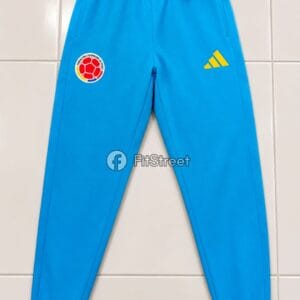 Sudadera Entrenamiento Selección Colombia Azul Cielo 2026