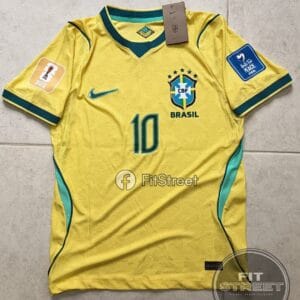 Camiseta Brasil Local 2026 – Neymar Jr N.º 10 / 2026