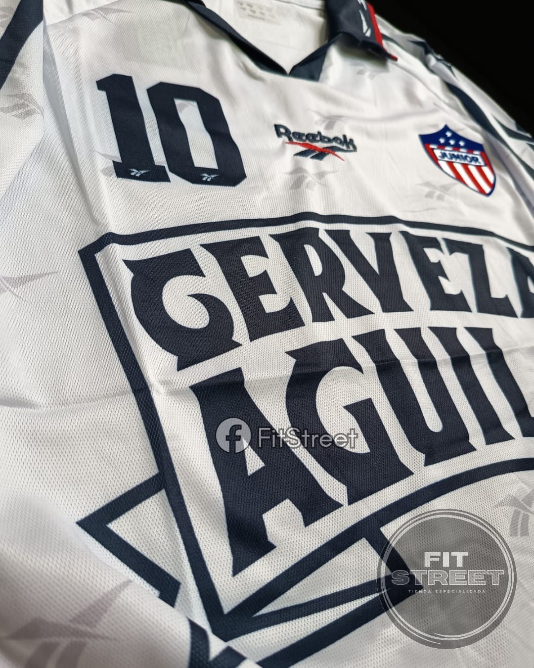 Camiseta Retro Junior de Barranquilla Visitante 1993 – N.º 10