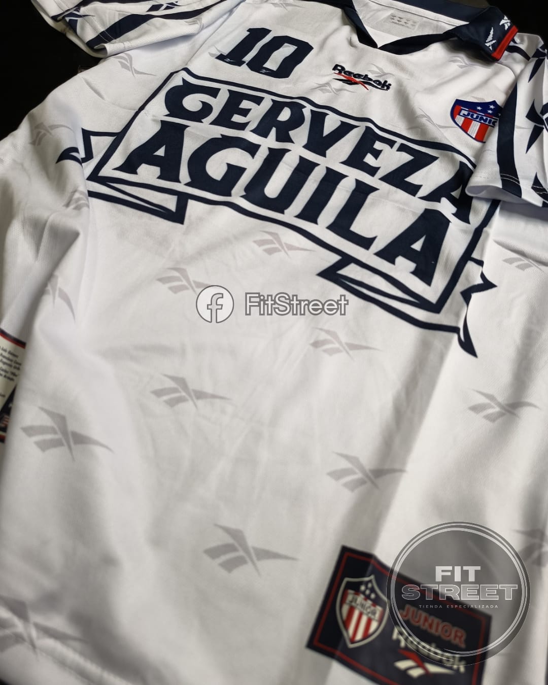 Camiseta Retro Junior de Barranquilla Visitante 1993 – N.º 10