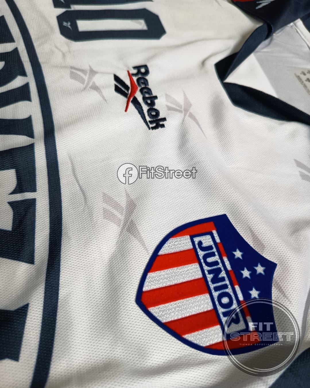 Camiseta Retro Junior de Barranquilla Visitante 1993 – N.º 10 - Imagen 6