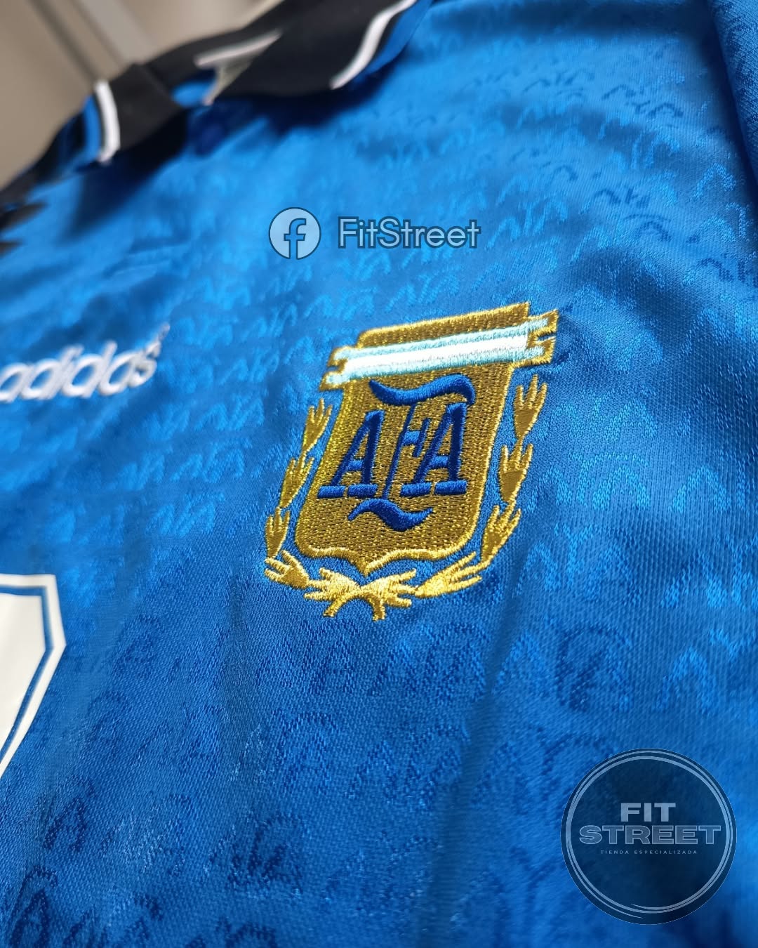 Camiseta Retro Argentina 1994 – Maradona N.º 10 - Imagen 6