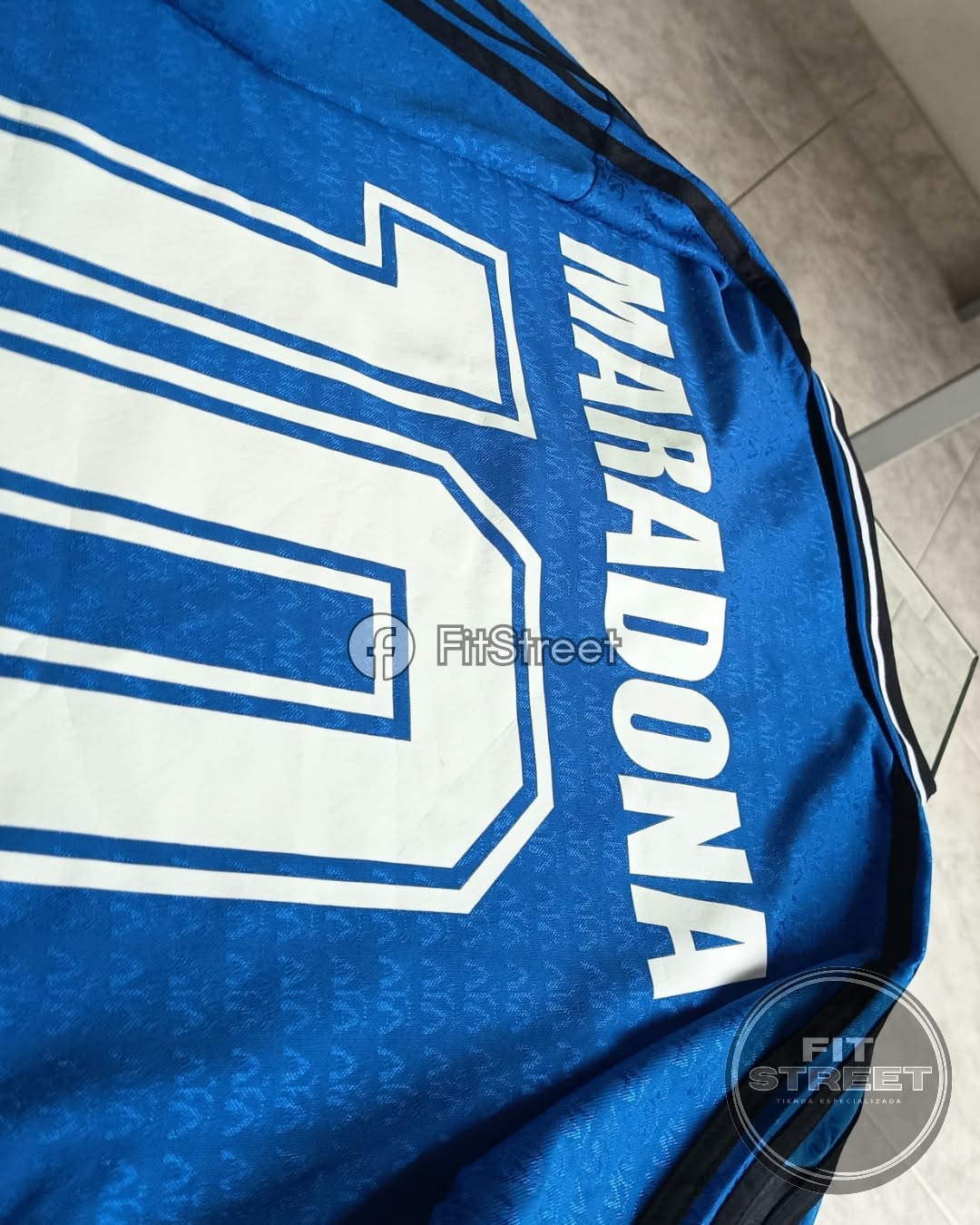 Camiseta Retro Argentina 1994 – Maradona N.º 10 - Imagen 8