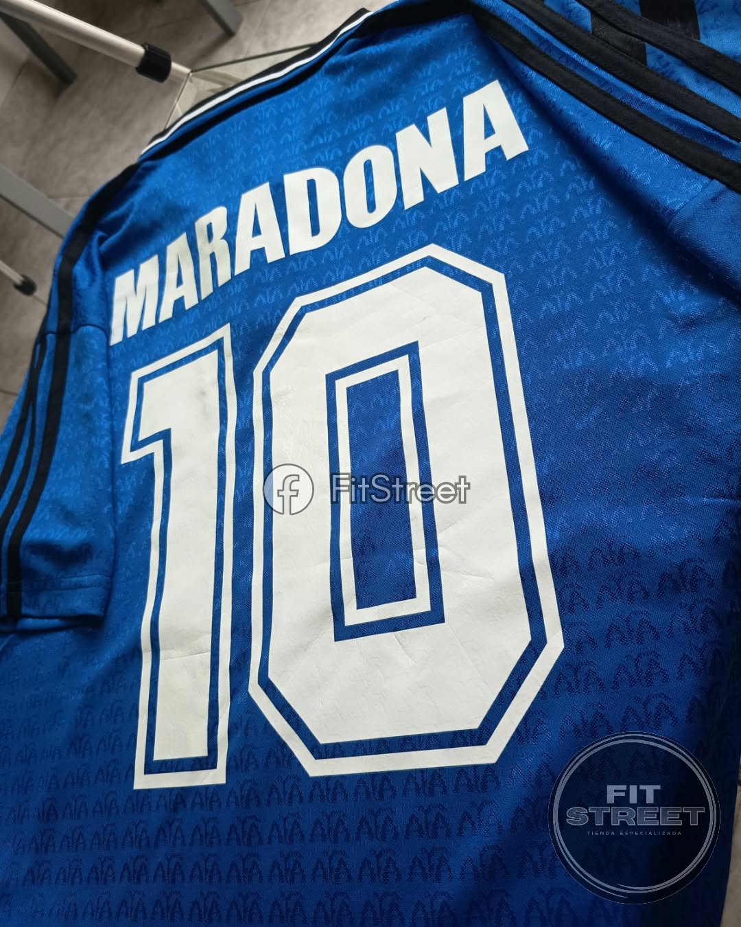 Camiseta Retro Argentina 1994 – Maradona N.º 10 - Imagen 9