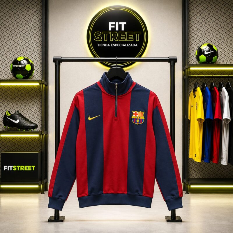 Buso Manga Larga Retro 2010 – Barcelona F.C