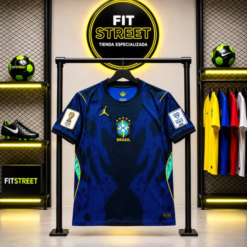 Camiseta Brasil Visitante 2026