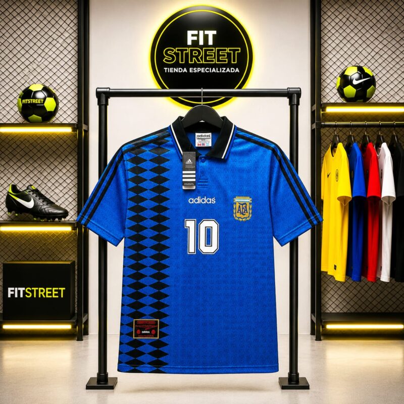 Camiseta Retro Argentina 1994 – Maradona N.º 10