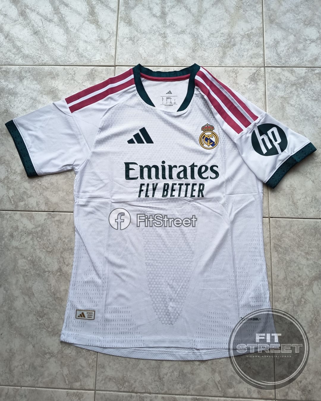 Camiseta Local Real Madrid 2026/27 – Fly Emirates - Imagen 2