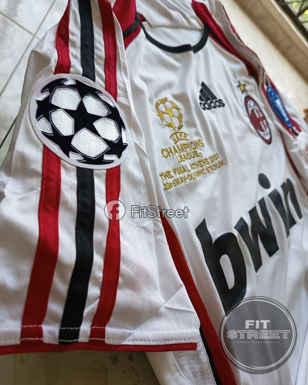 Camiseta Retro AC Milan 2006 - 2007 Kaka N.° 22 - Imagen 7