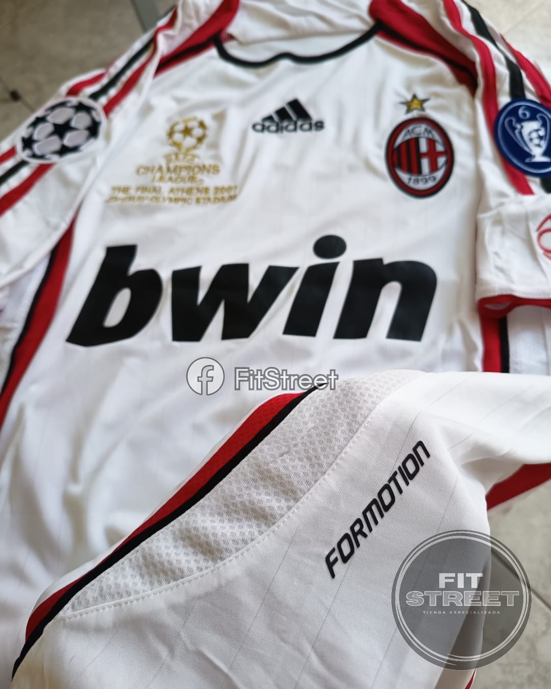 Camiseta Retro AC Milan 2006 - 2007 Kaka N.° 22 - Imagen 5