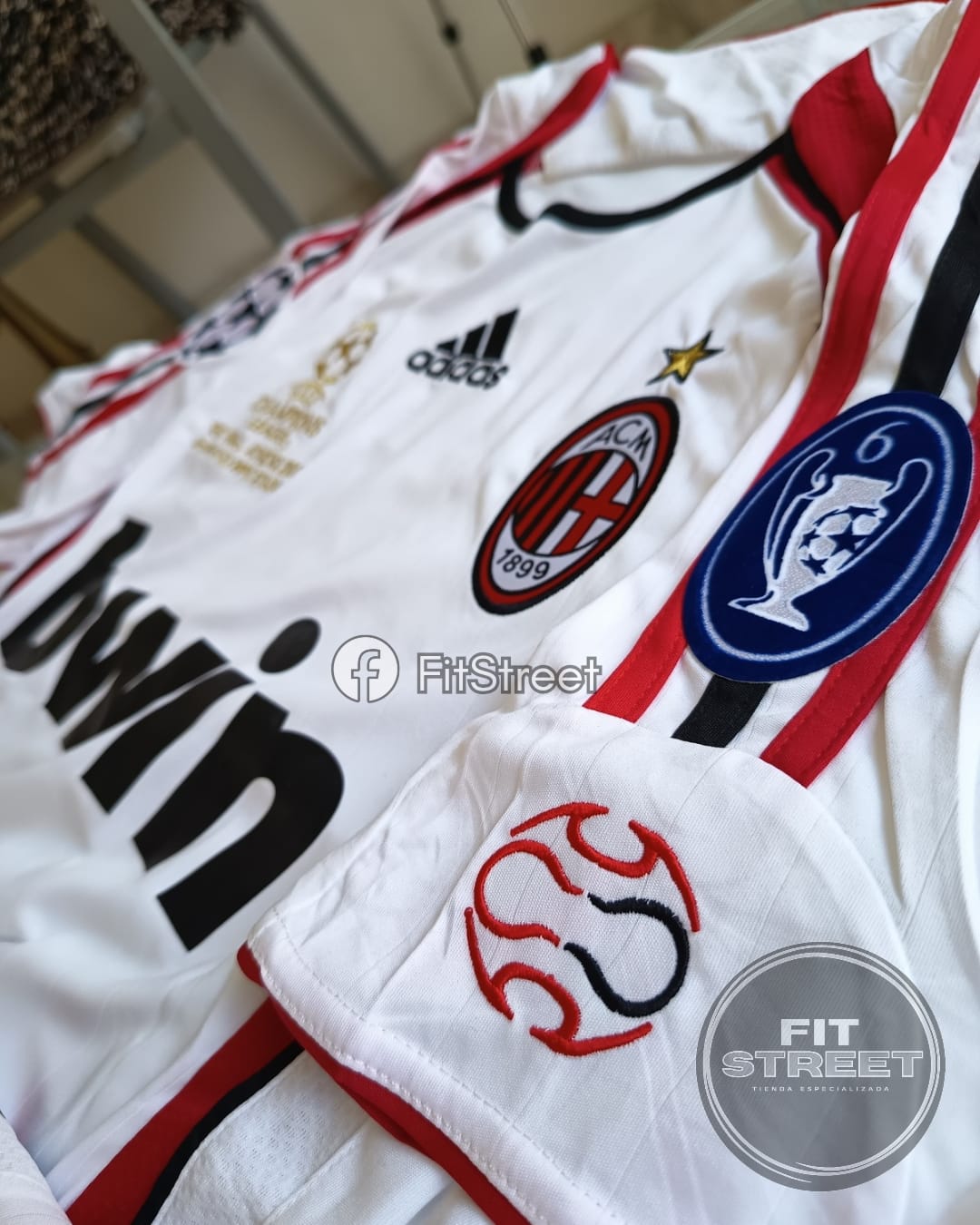 Camiseta Retro AC Milan 2006 - 2007 Kaka N.° 22 - Imagen 4