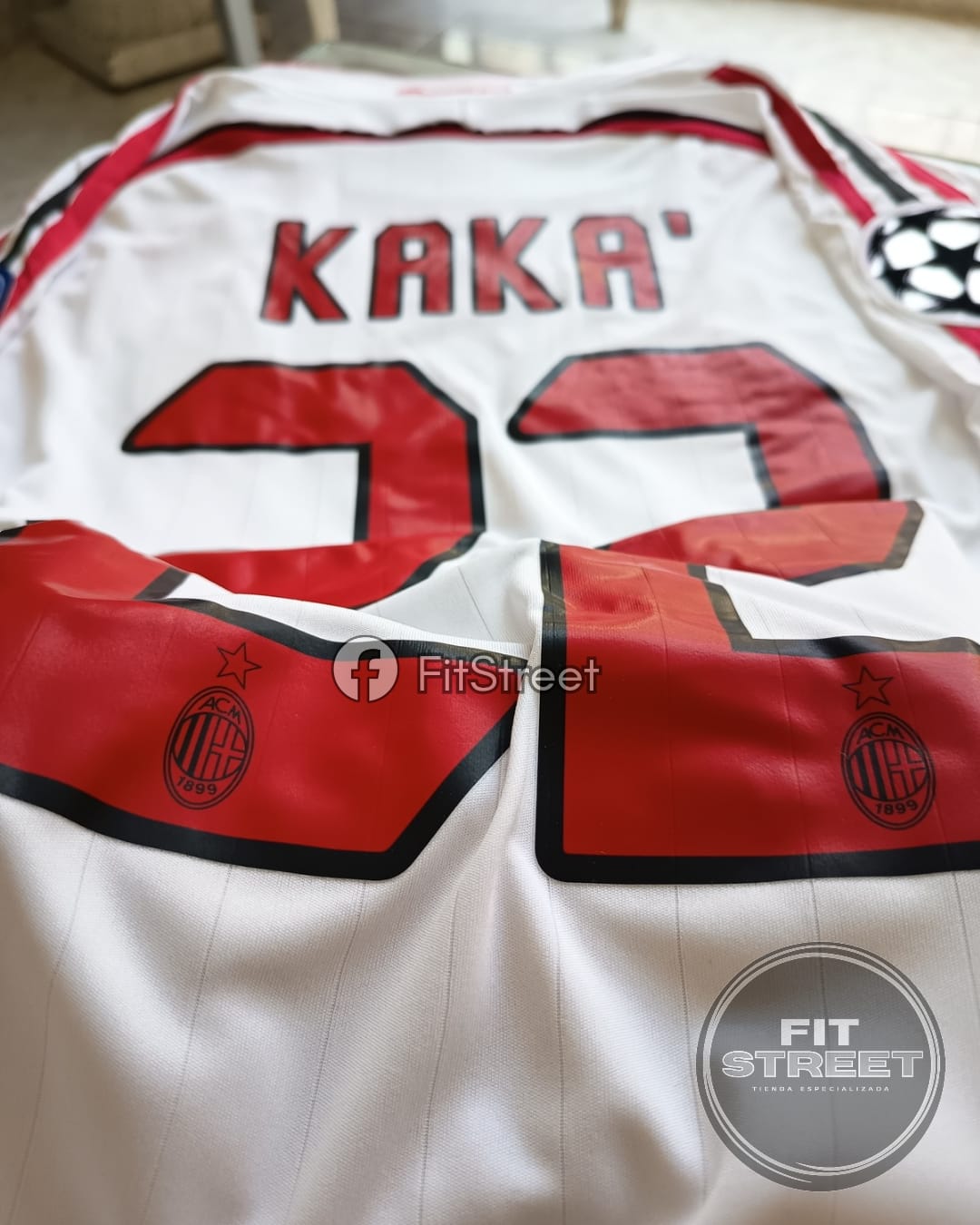 Camiseta Retro AC Milan 2006 - 2007 Kaka N.° 22 - Imagen 11