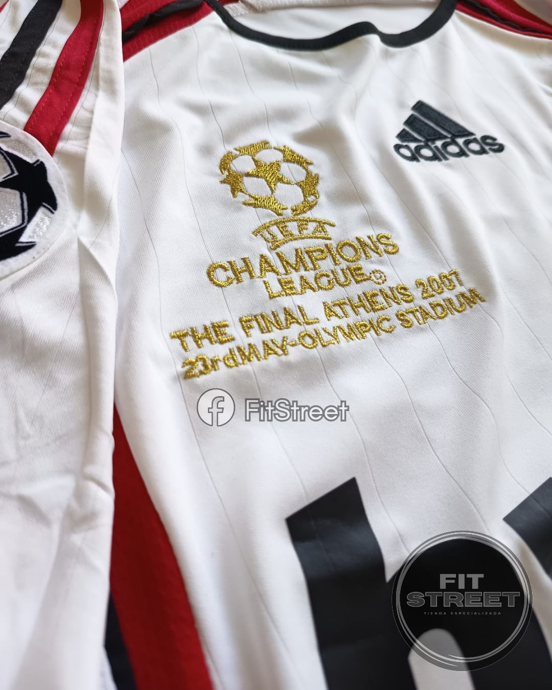 Camiseta Retro AC Milan 2006 - 2007 Kaka N.° 22 - Imagen 6