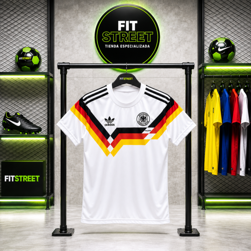 Camiseta Retro Alemania Italia 90 – Mundial 1990