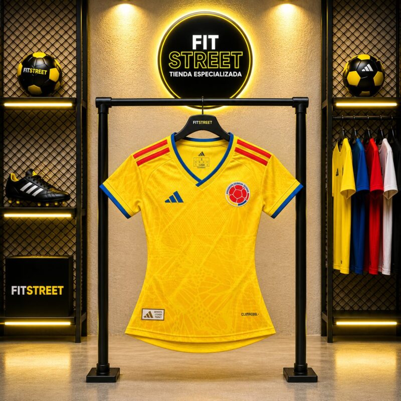 Camiseta Selección Colombia Local para Dama 2026