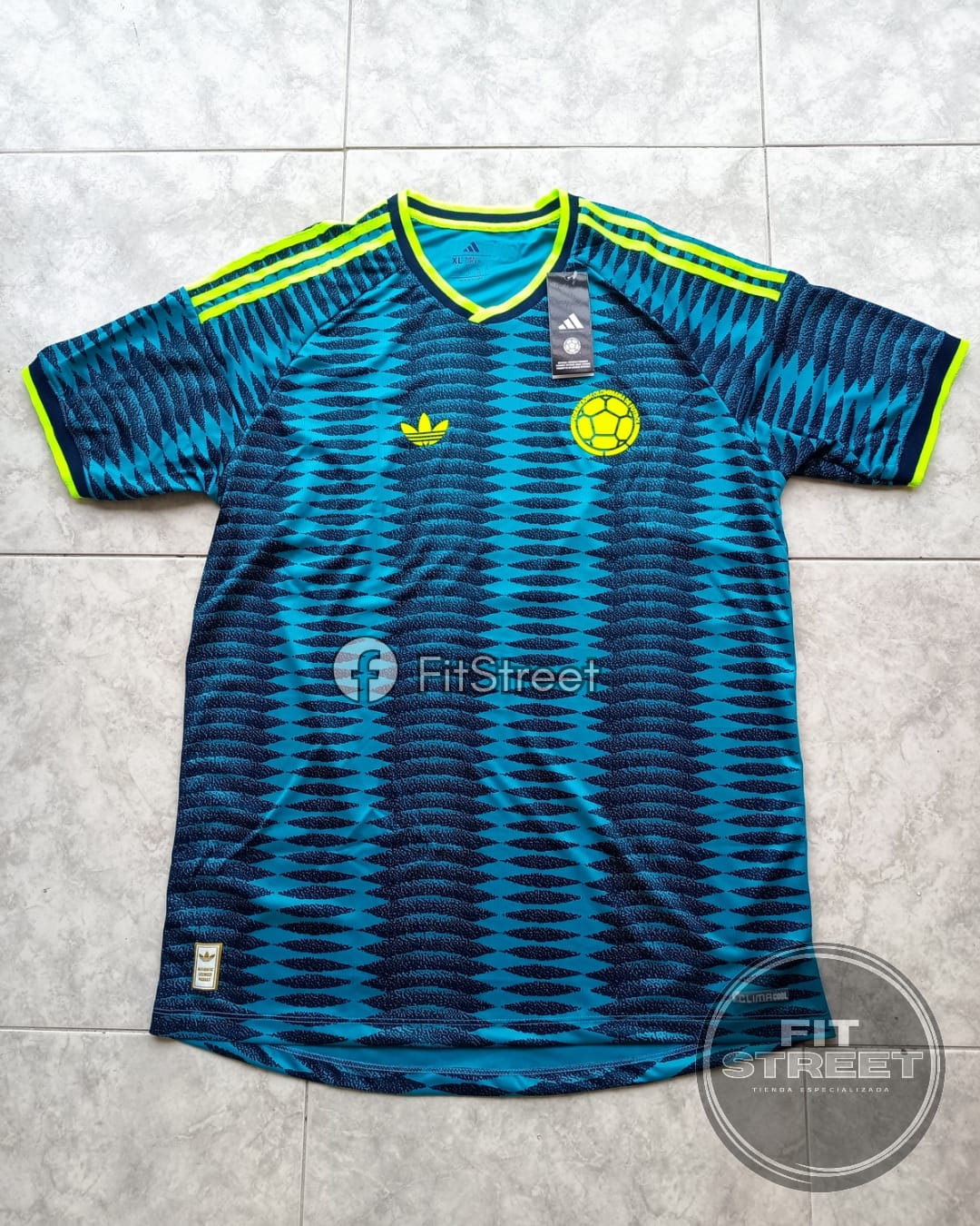 Camiseta Selección Colombia Visitante para Hombre 2026 - Imagen 2