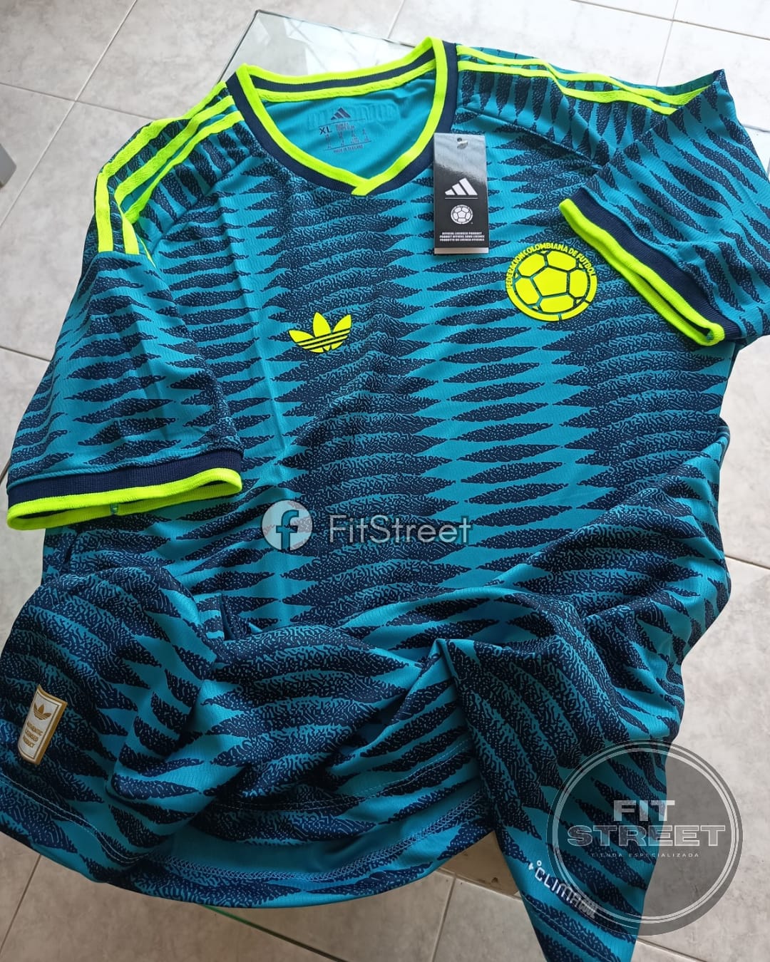 Camiseta Selección Colombia Visitante para Hombre 2026 - Imagen 3