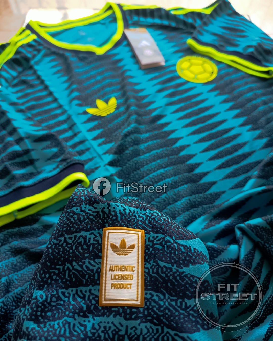 Camiseta Selección Colombia Visitante para Hombre 2026 - Imagen 4