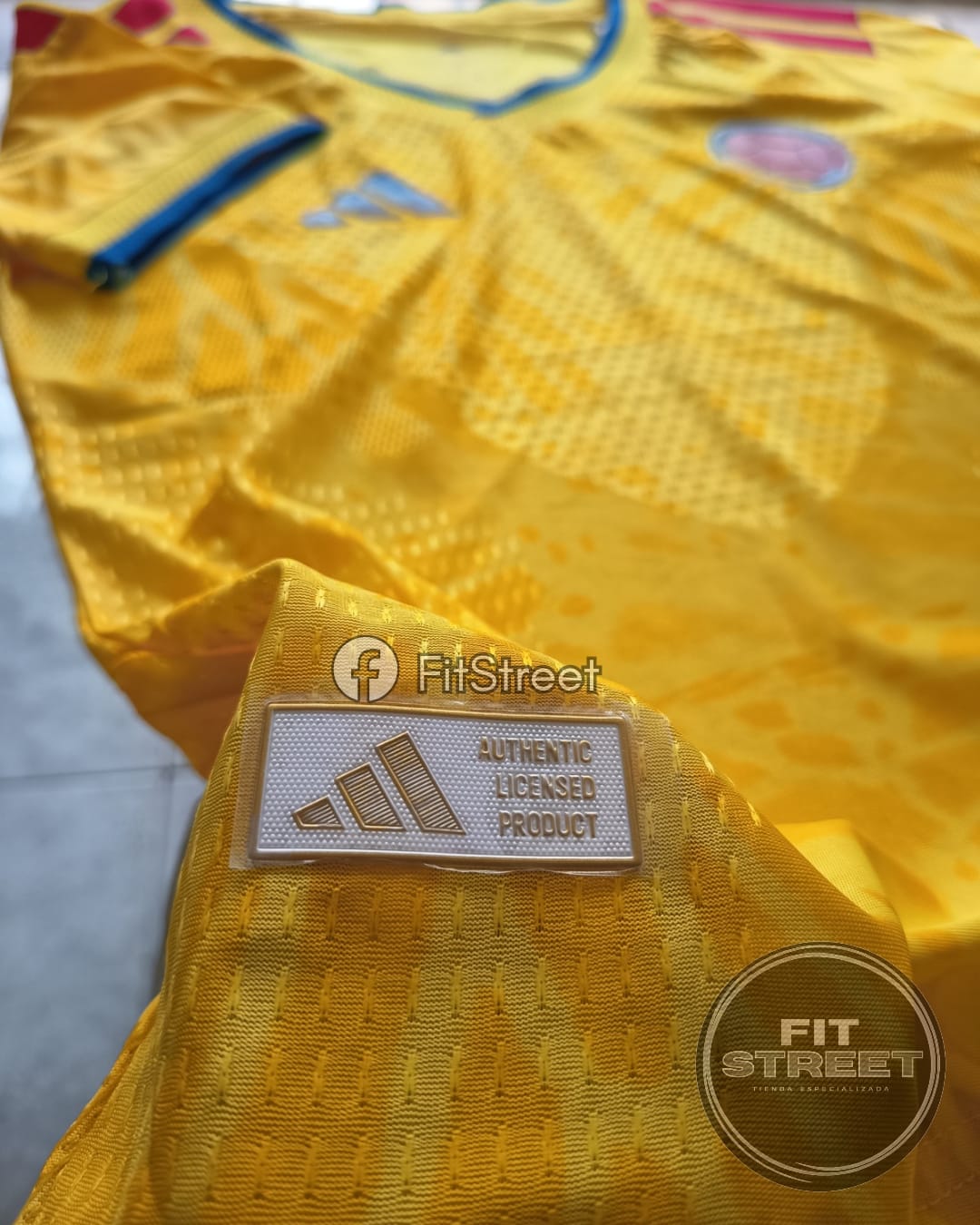 Camiseta Selección Colombia Local para Dama 2026 - Imagen 5