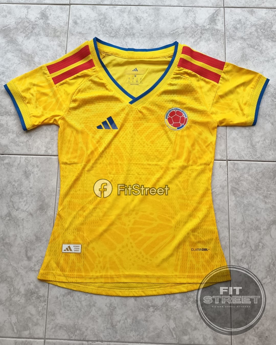 Camiseta Selección Colombia Local para Dama 2026 - Imagen 2