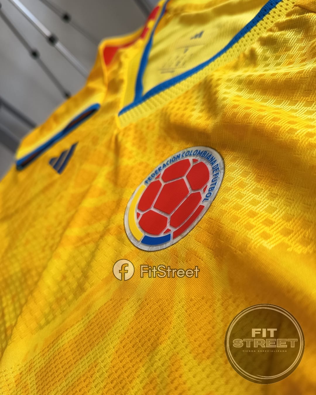 Camiseta Selección Colombia Local para Dama 2026 - Imagen 4