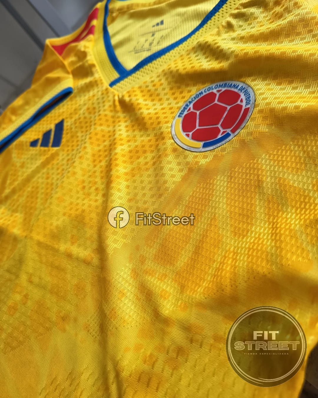 Camiseta Selección Colombia Local para Dama 2026 - Imagen 3