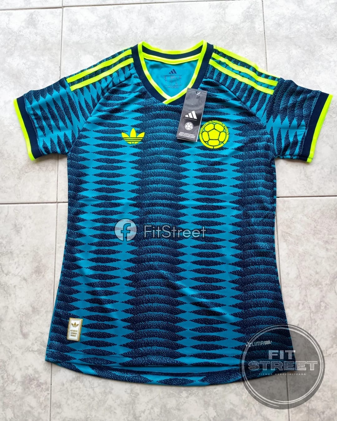 Camiseta Selección Colombia Visitante para Dama 2026 - Imagen 2