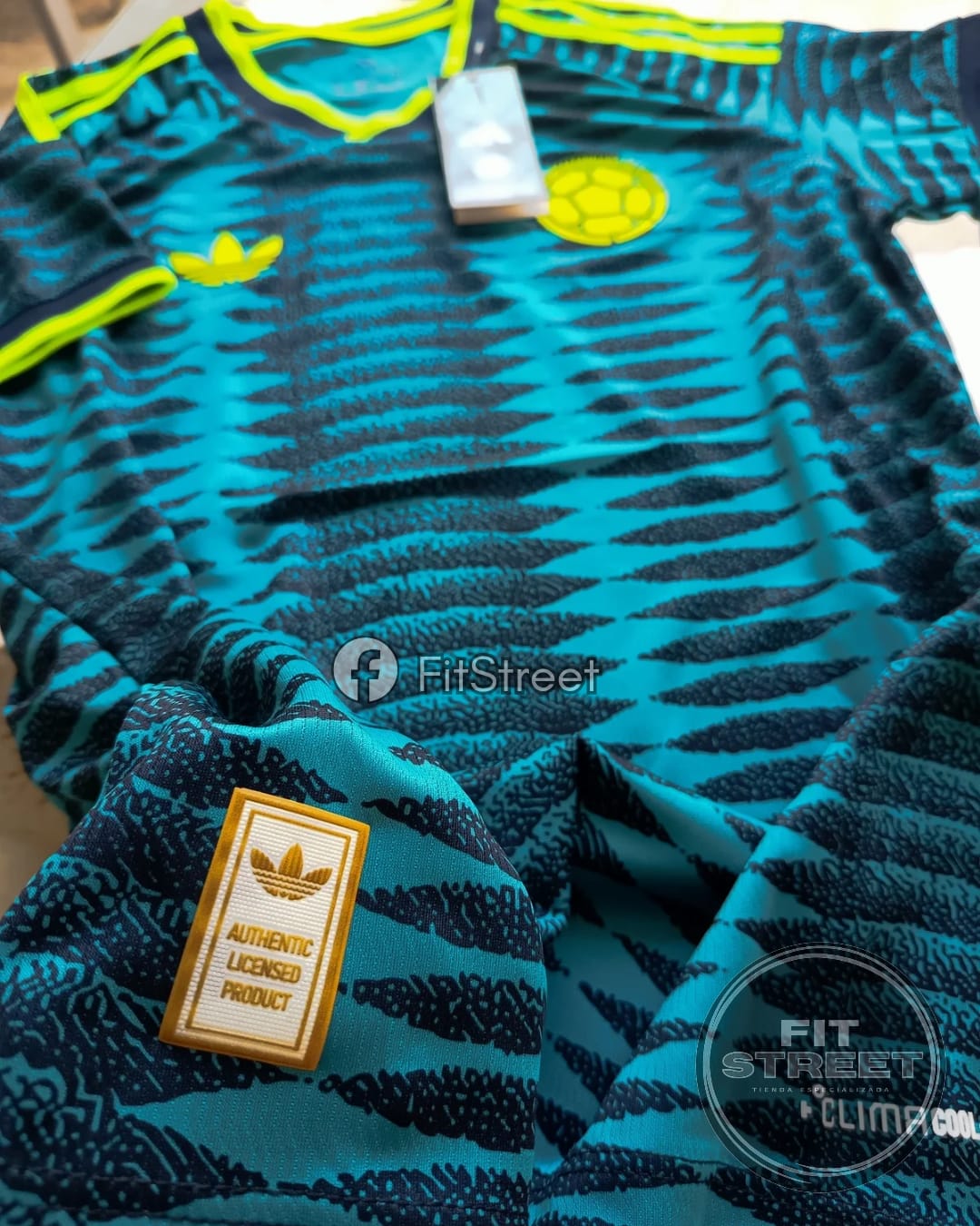 Camiseta Selección Colombia Visitante para Dama 2026 - Imagen 4