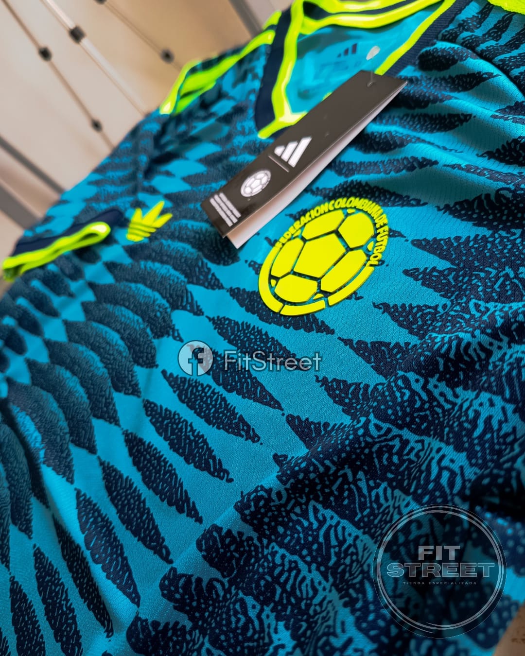 Camiseta Selección Colombia Visitante para Dama 2026 - Imagen 3