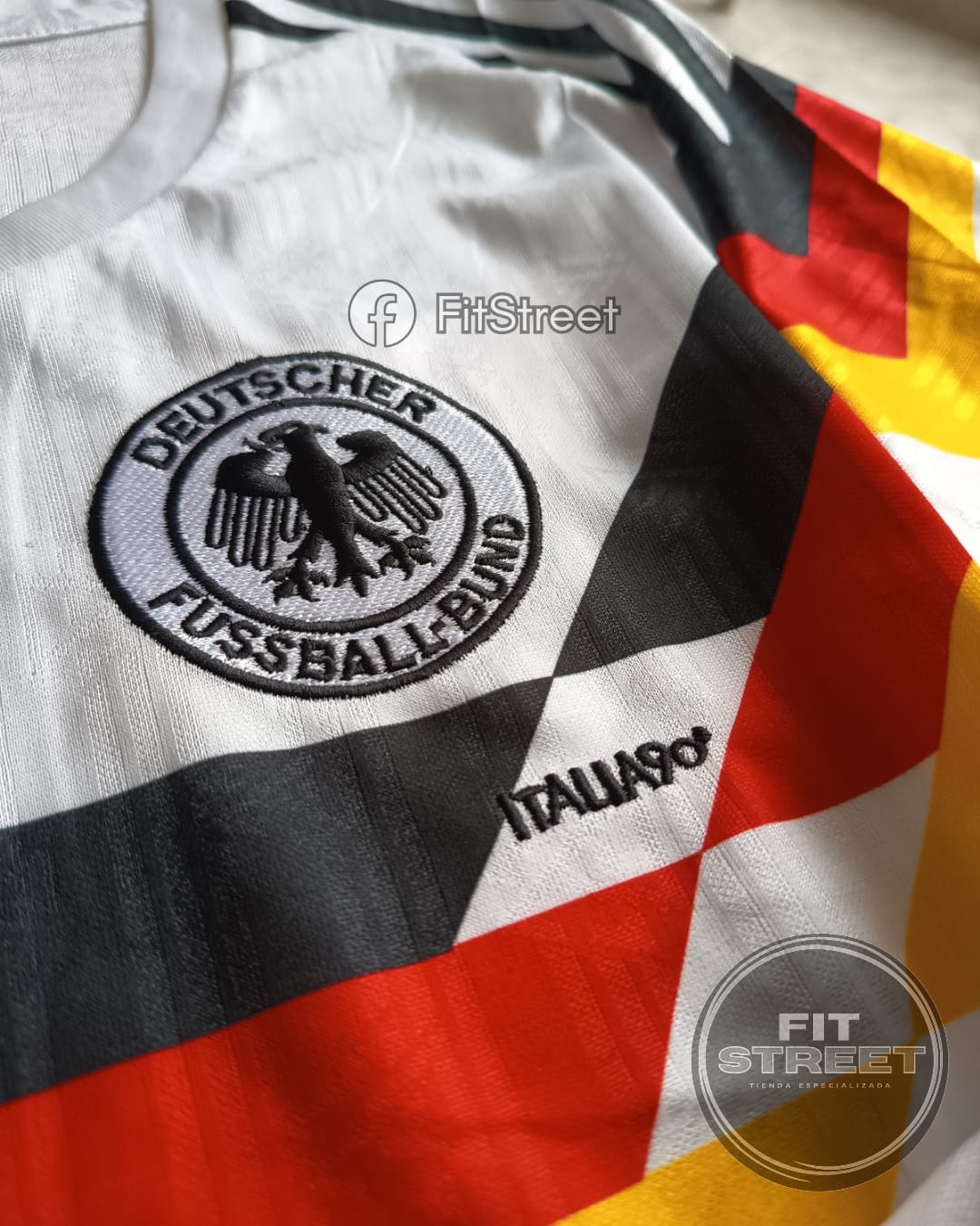 Camiseta Retro Alemania Italia 90 – Mundial 1990 - Imagen 6