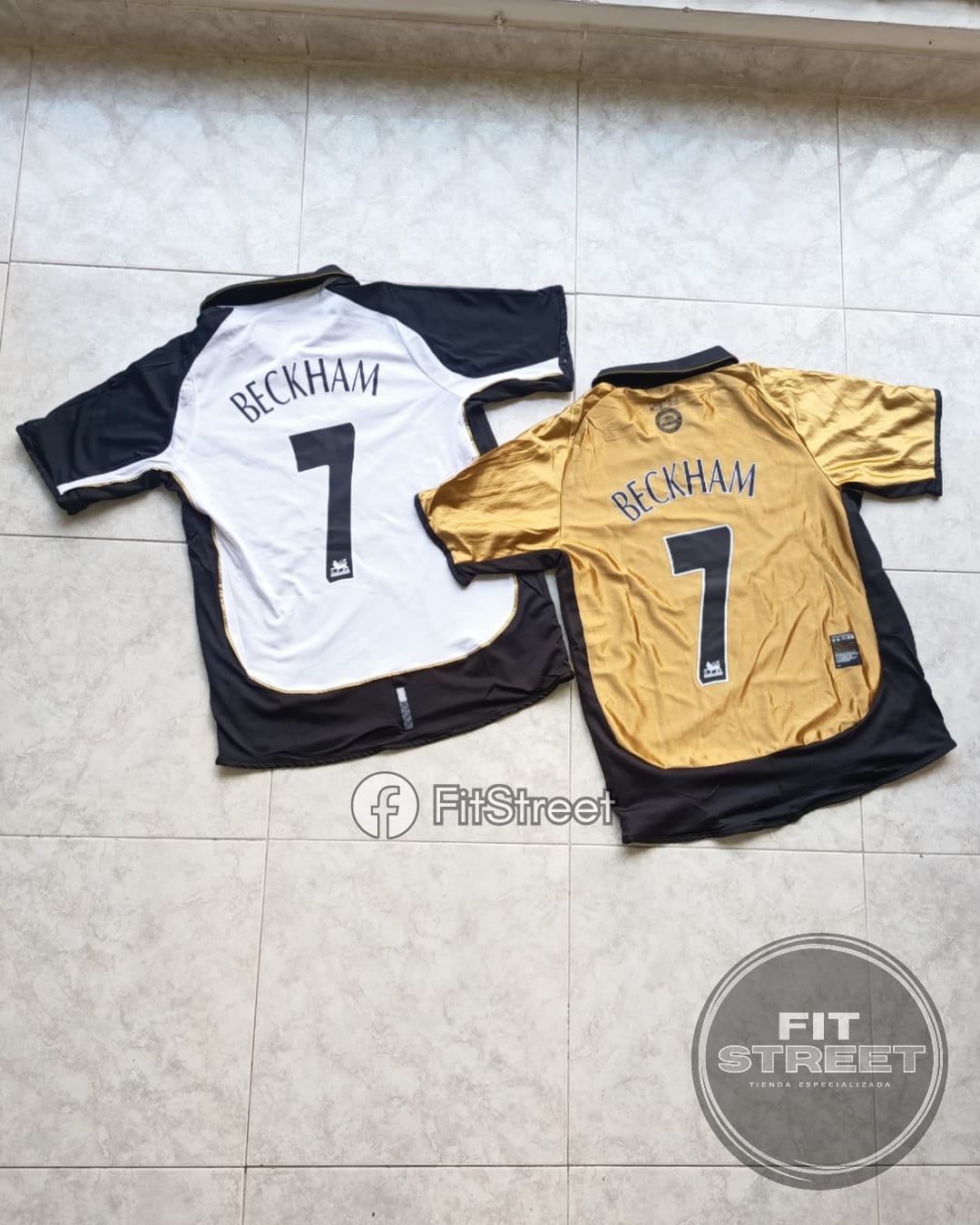 Camiseta Retro - Manchester United Centenary Year 1902–2002 – Doble Faz Beckham N.º 7 - Imagen 3