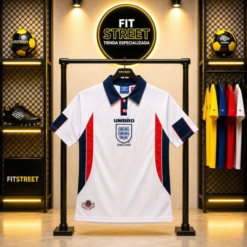 Camiseta Retro 1998 Inglaterra – Umbro