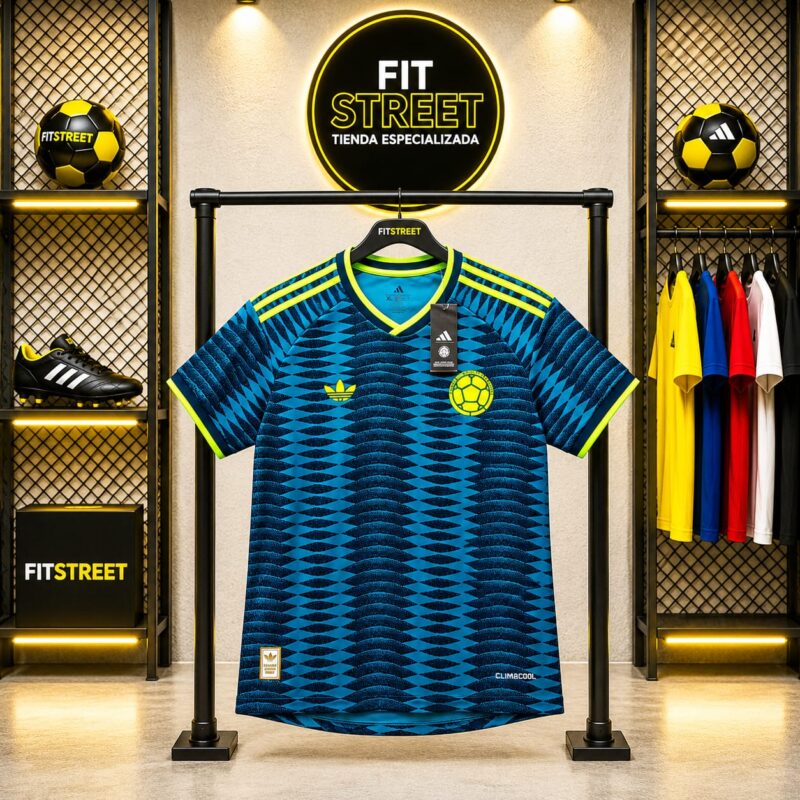 Camiseta Selección Colombia Visitante para Hombre 2026