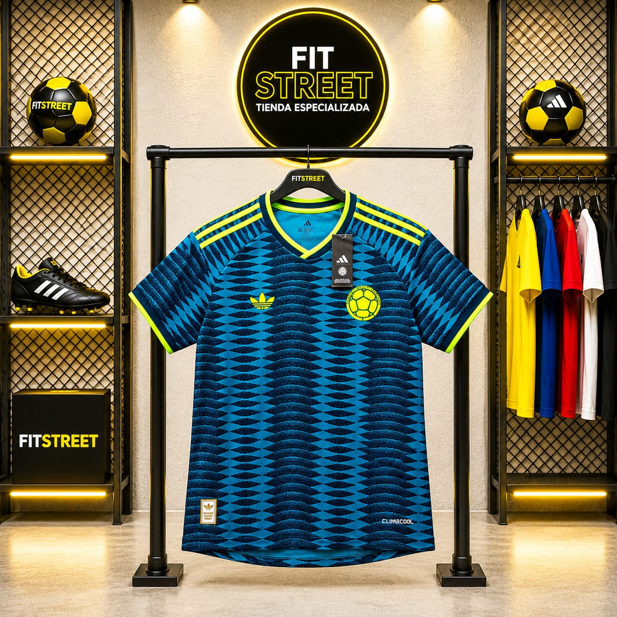Camiseta Selección Colombia Visitante para Hombre 2026